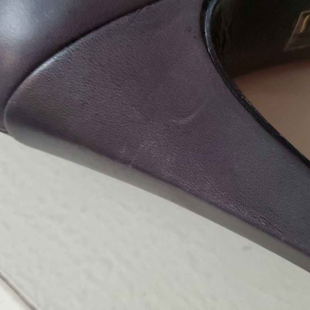 OUTSTANDING STYLE Mascaro dark gray 4" heels sZ 10/40 - Picture 14 of 14